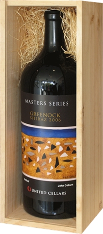 Masters Series "John Coburn" Greenock Shiraz 2006 Imperial
