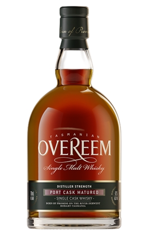 Overeem Port Cask Distiller's Strength Single Malt Whisky 43% 700ml