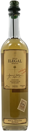 Ilegal Reposado Mezcal 40% 700ml