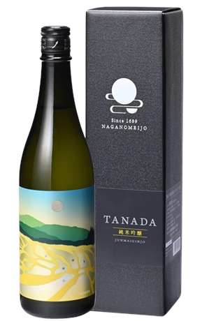Nagano Meijo Junmai Ginjo Tanada 'Modern Dry' Sake 16.9% 720ml