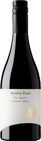 Hentley Farm The Quatro Fortified Red 2014 500ml