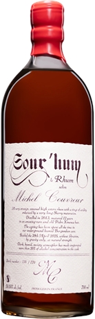 Michel Couvreur Sour'Hum Single Cask High Esters Rhum 2013 50.50% 700ml
