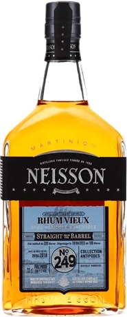 Neisson Straight from the Barrel No. 249 Rhum Agricole 58.1% 700ml