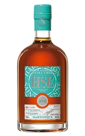 Habitation St Etienne Rum 2005 Highland Whisky Cask Finish Rhum 44% 500mL