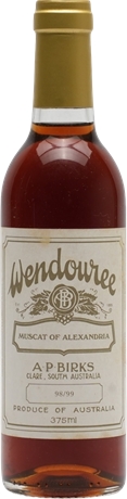 Wendouree Muscat Of Alexandria 1997 375ml
