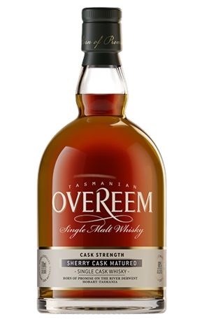 Overeem Sherry Cask Matured Cask Strength Single Malt Whisky 60% 700ml