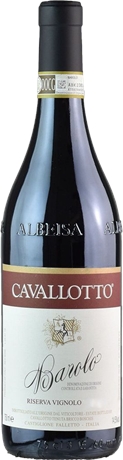 Cavallotto Barolo Riserva Vignolo 2013