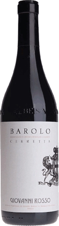 Giovanni Rosso Barolo Cerretta 2016