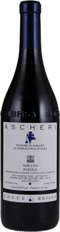 Ascheri Barolo Sorano 2016