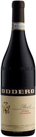 Oddero Barolo Bussia Vigna Mondoca Riserva 2013